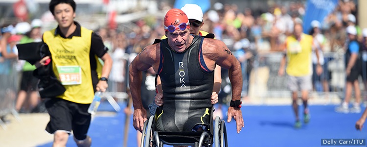 Eight Athletes Named to First-Ever U.S. Paralympic Triathlon Team