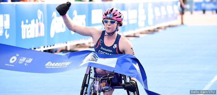 Americans Win Four Titles, Seven Medals at Paratriathlon Worlds