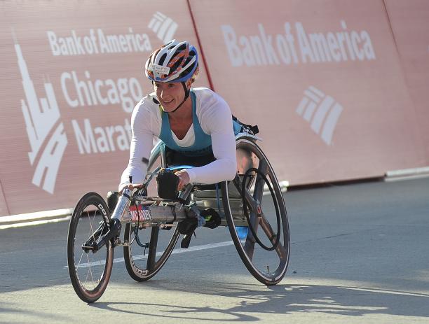 Defending Champions McFadden, Hug Lead Elite Wheelchair Field