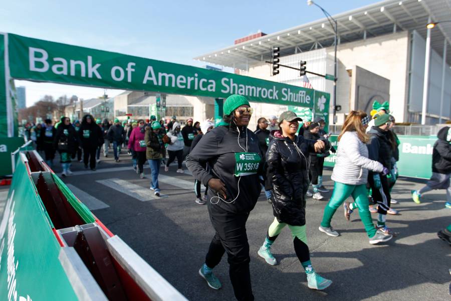 Bank of America Shamrock Shuffle Announces Inaugural One-Mile Event on March 23