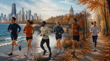 Six Start Lines, One Midwest Fall