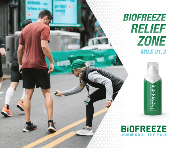 Bank of America Chicago Marathon, Biofreeze Announce Multi-Year Partnership