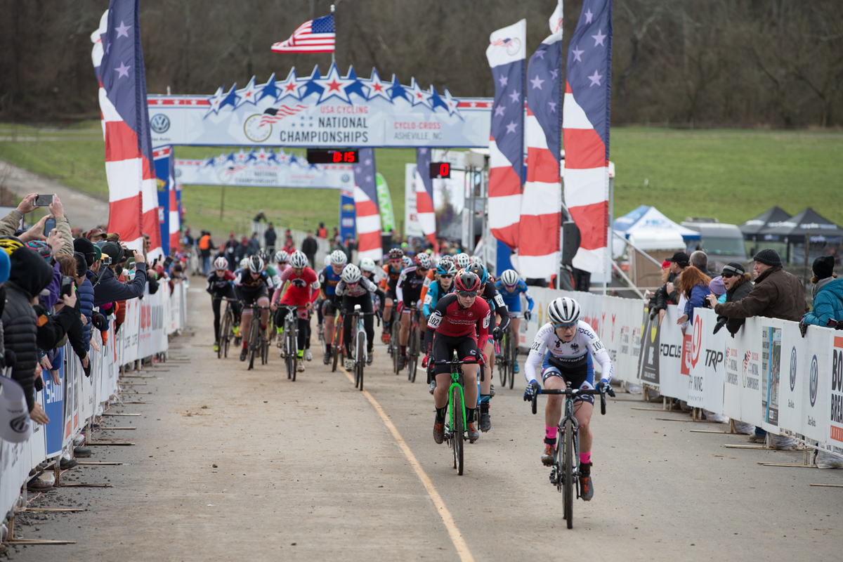 Local Cyclists Compete in Cyclo-Cross Nationals
