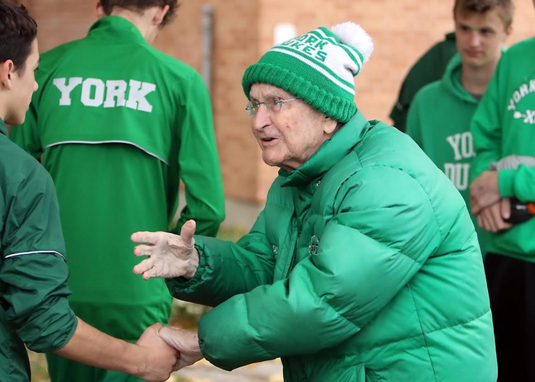 New Relay Race in Honor of Legendary Coach Joe Newton