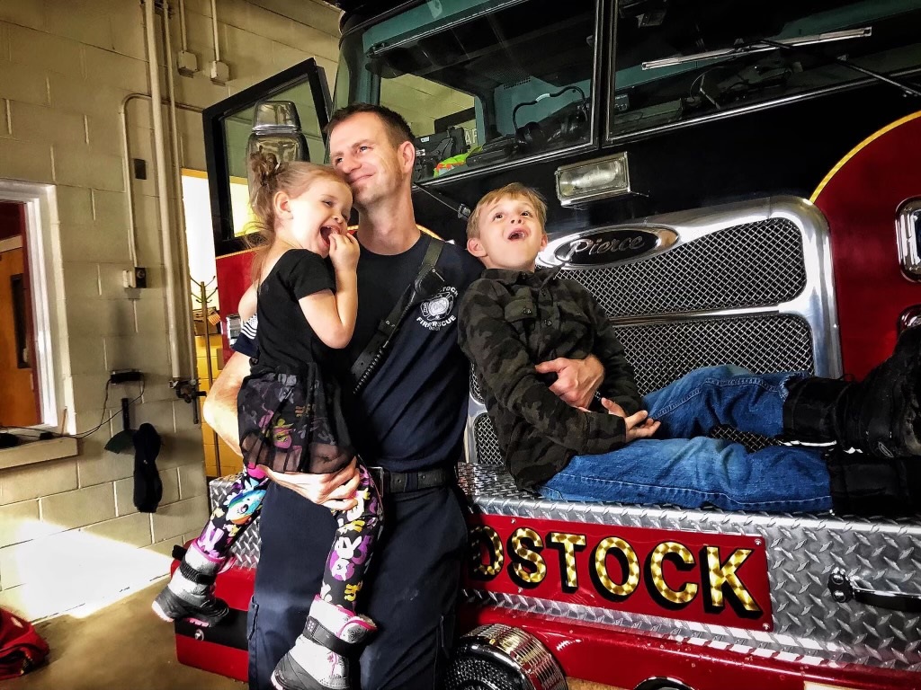 Fixed: How Retired Firefighter Utilizes Running for Healing and Awareness