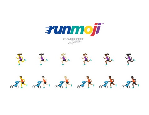 Fleet Feet Sports Announces Launch of Running-Based Emoji App