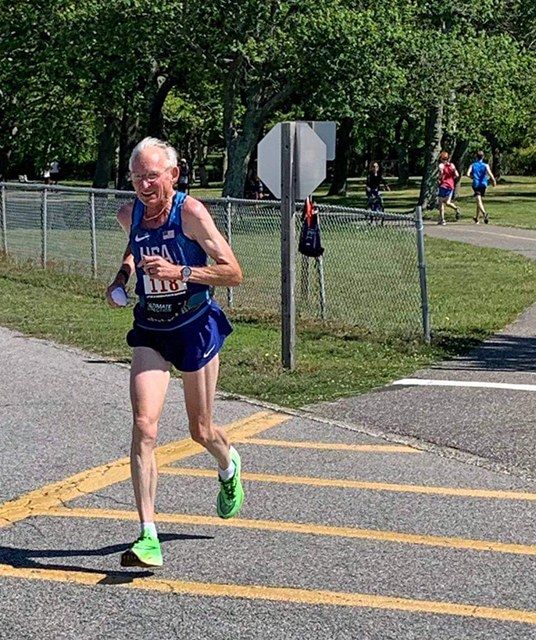 Meet Gene Dykes: 70-Year-Old 50K World Record Title Holder