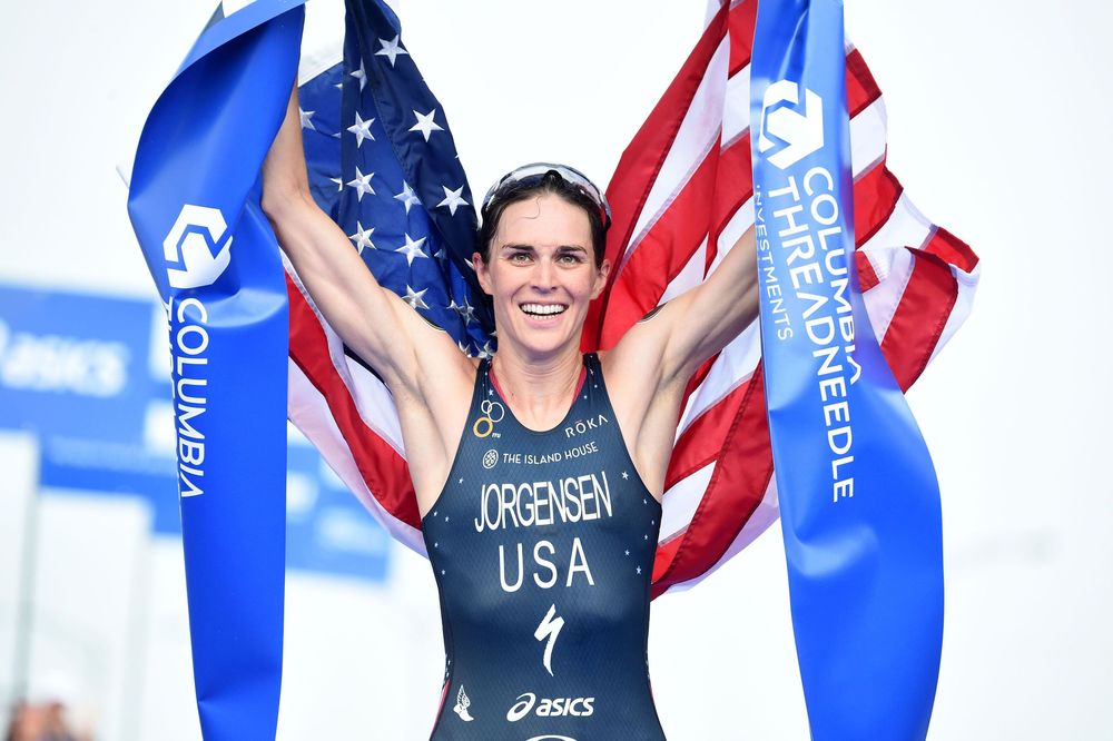 U.S. Olympian Gwen Jorgensen to Award $25,000 in Scholarships to Junior Triathletes
