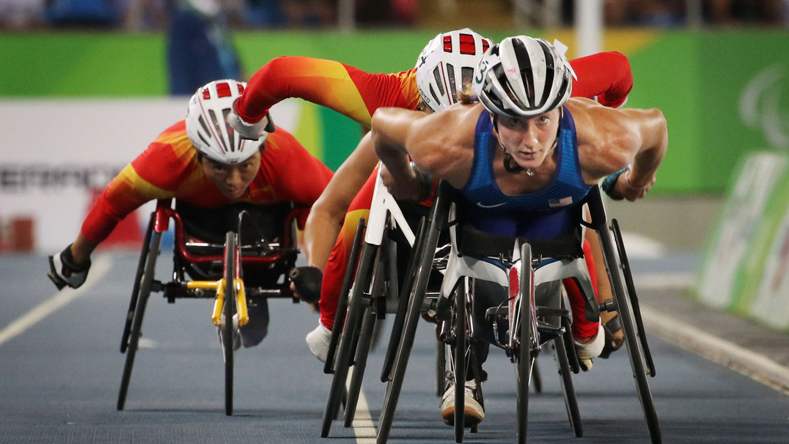 Tatyana McFadden, 5-Time Chicago Marathon winner, Kicks Off GLASA’s 10th Twilight 5k