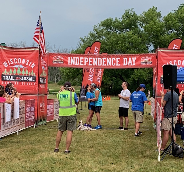 Four Races and a Wedding