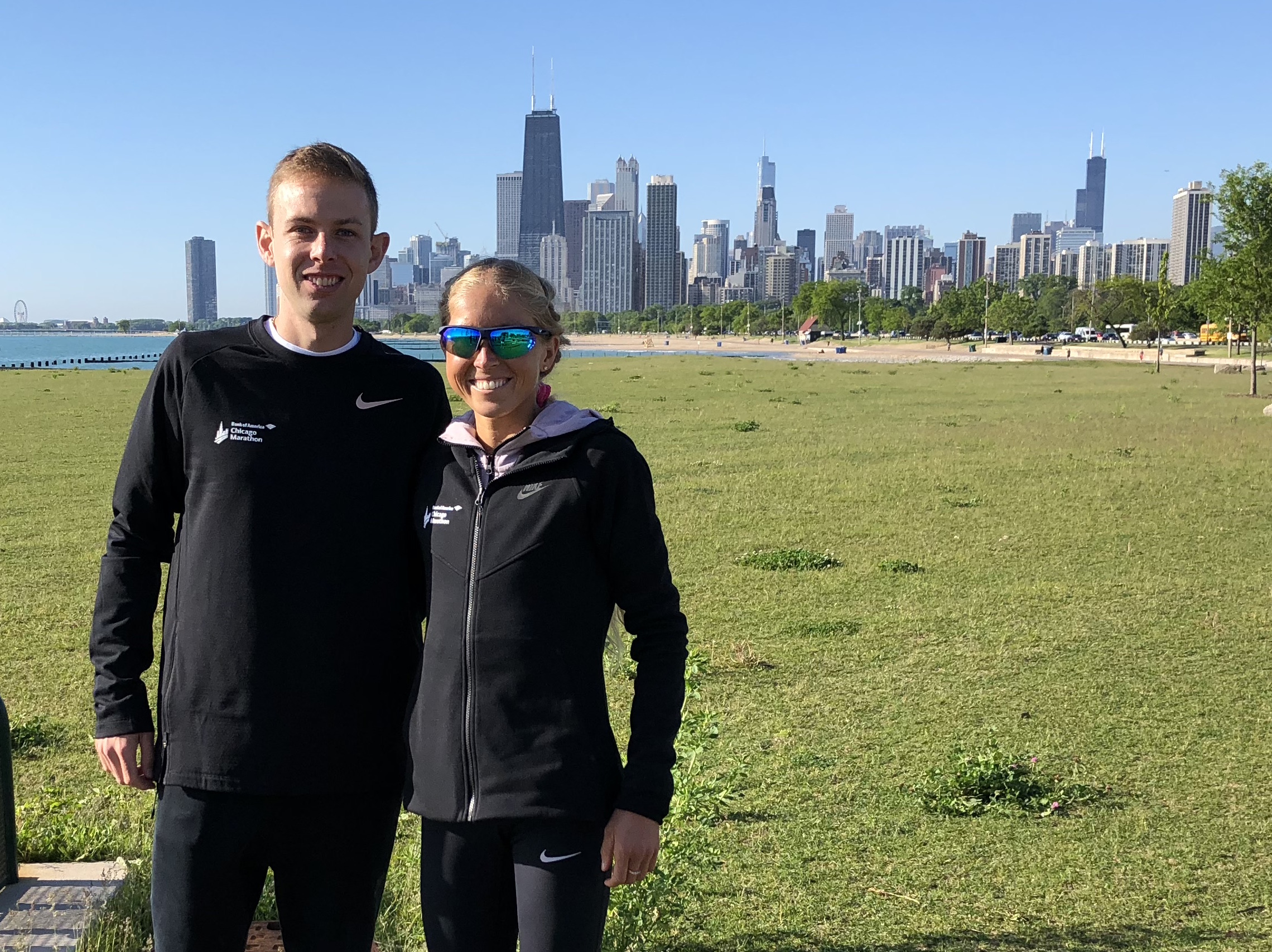 Rupp, Hasay Celebrate Global Running Day in Chicago