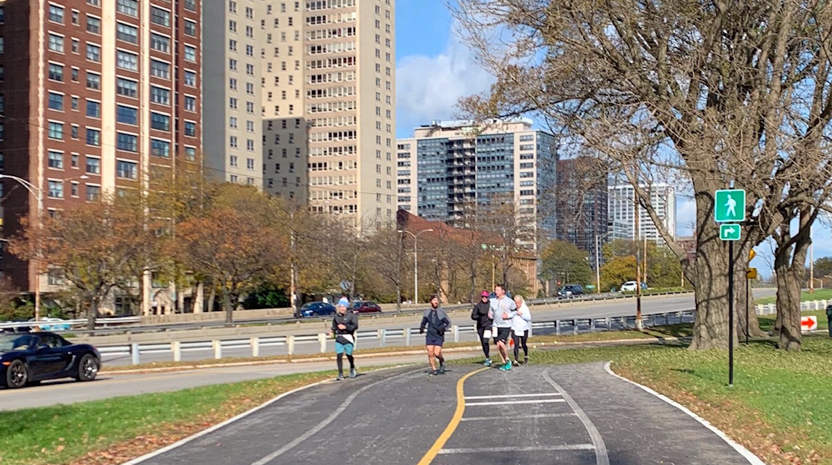 Chicago Lakefront 50K/50 Miler