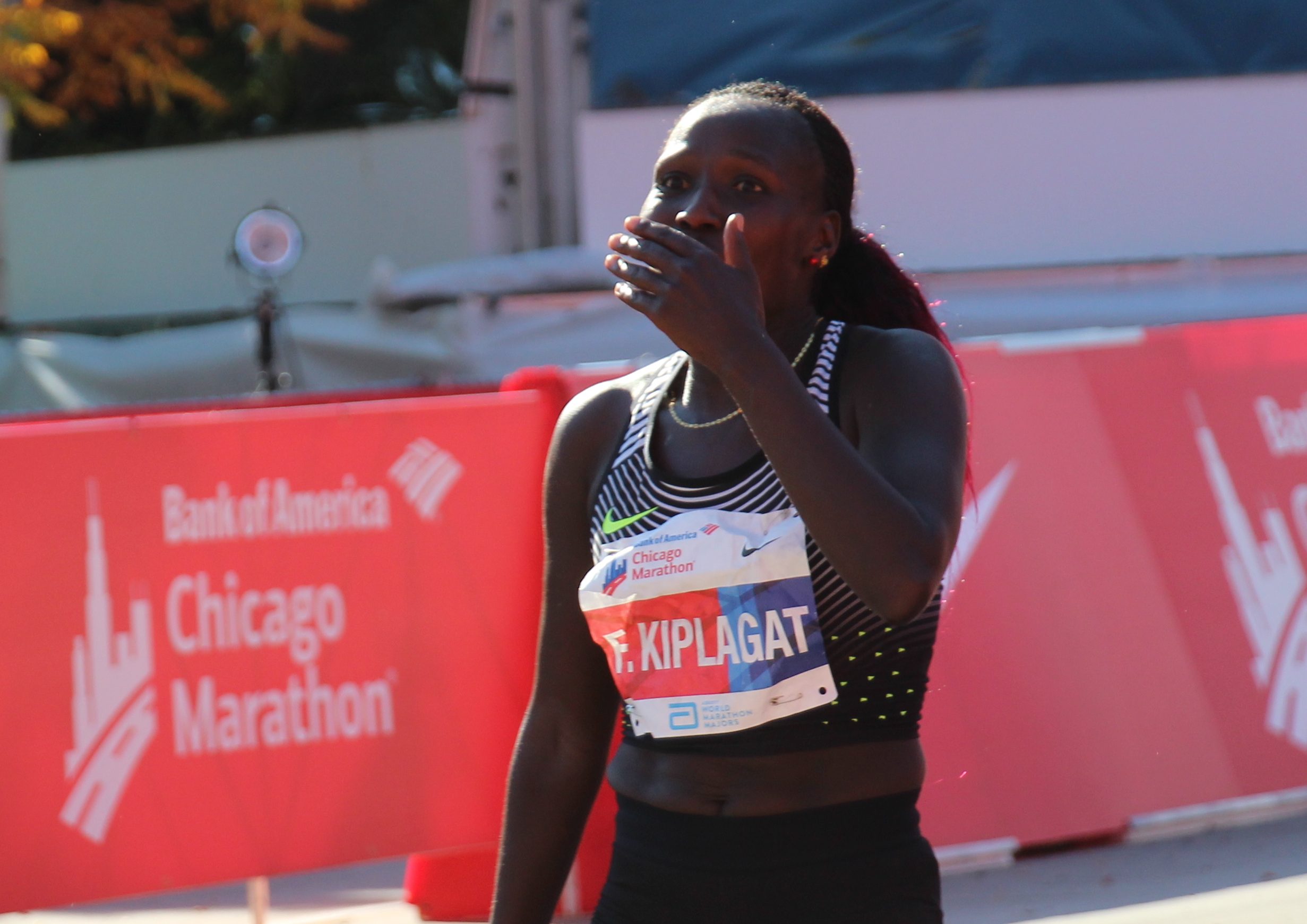 Florence Kiplagat Added to 2018 Bank of America Chicago Marathon Elite Lineup