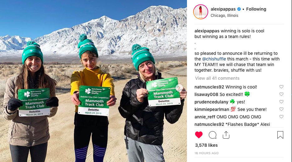 Deena Kastor, Alexi Pappas to run 2019 Bank of America Shamrock Shuffle with Mammoth Track Club