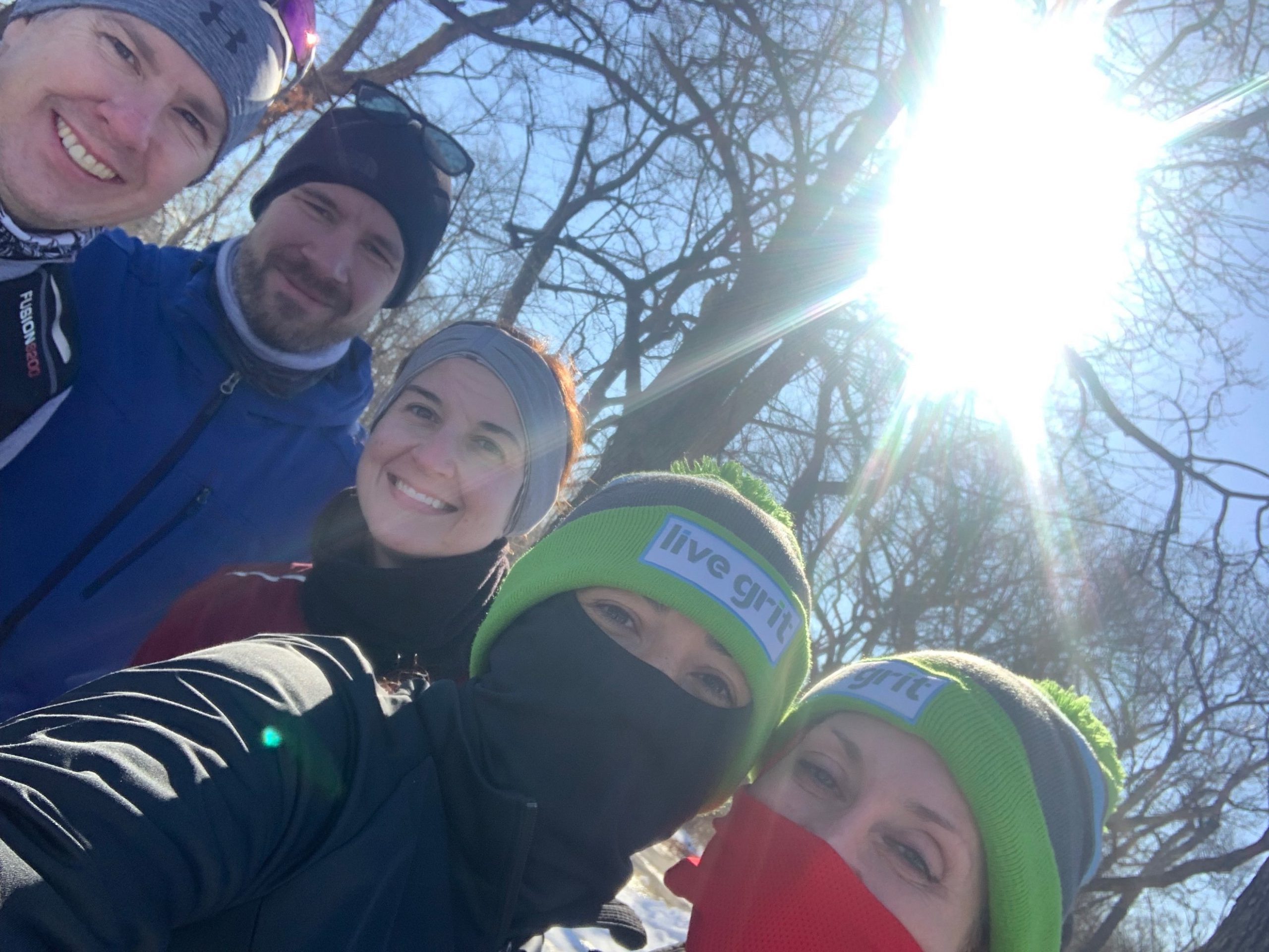 Race Recap:  Universal Sole 2022 Valentine’s Trail Challenge