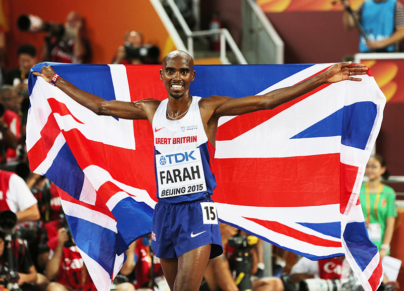 Olympic Gold Medalist, World Champion Mo Farah Joins 2018 Bank of America Chicago Marathon Men’s Elite Field