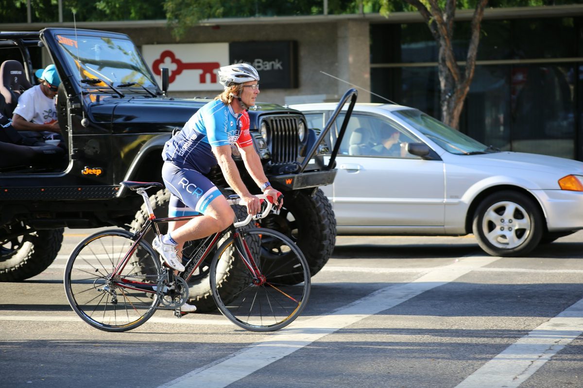 New Bike Law Treats Cyclists and Motorists Equally