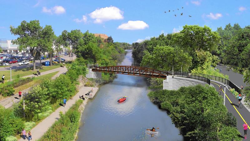 Gap in North Shore Channel Trail to be Closed With Bridge