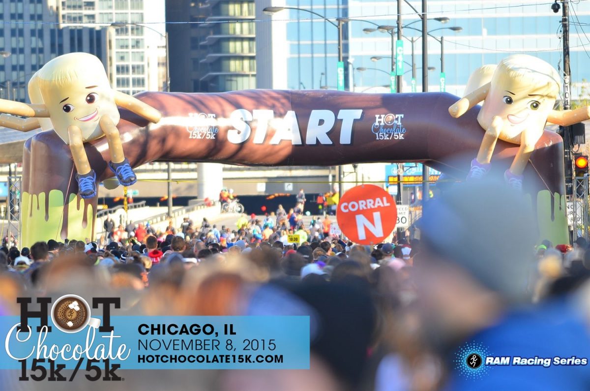 Hot Chocolate Series Bucks Running Trend With Continued Growth
