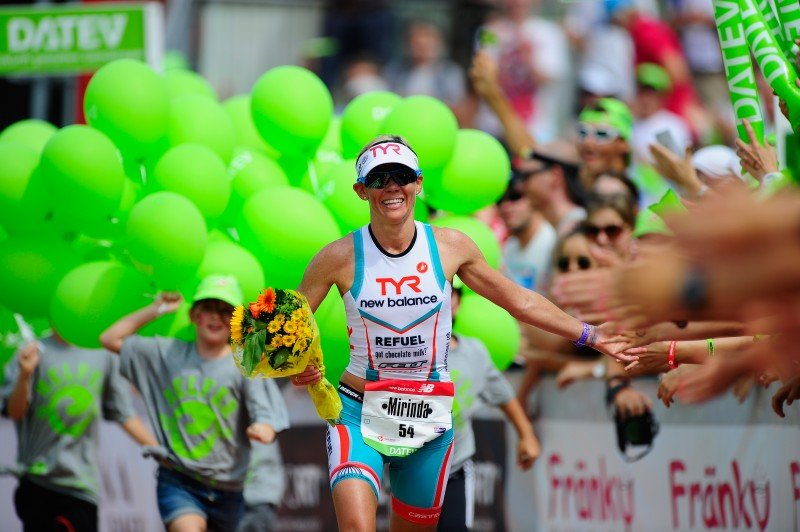 IRONMAN World Champion Mirinda Carfrae to Speak at Naperville Half Marathon