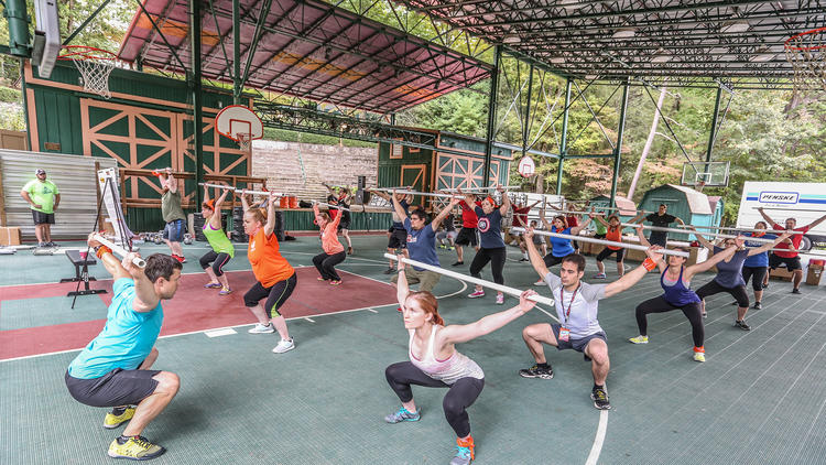 A Class Where Outcasts Can [Get] Fit