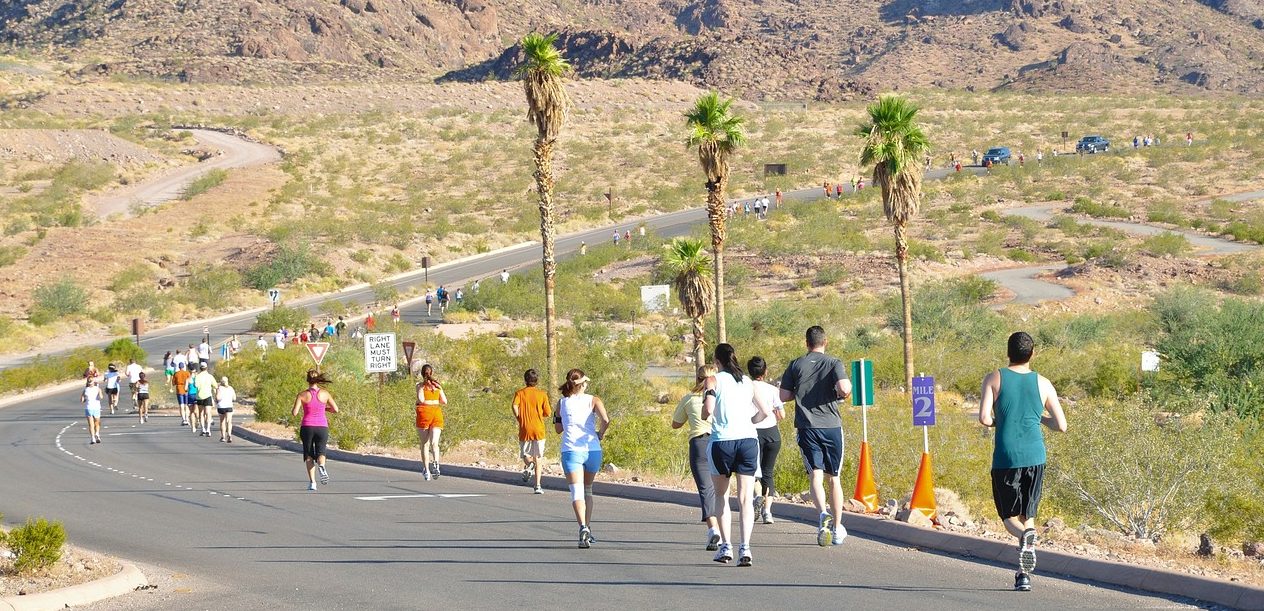 Crossing Borders and Finish Lines
